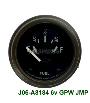 Fuel gauge, 6V, GPW